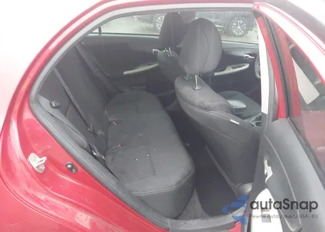 2012 Toyota Corolla S from USA, damaged, VIN 2T1BU4EE3CC836064